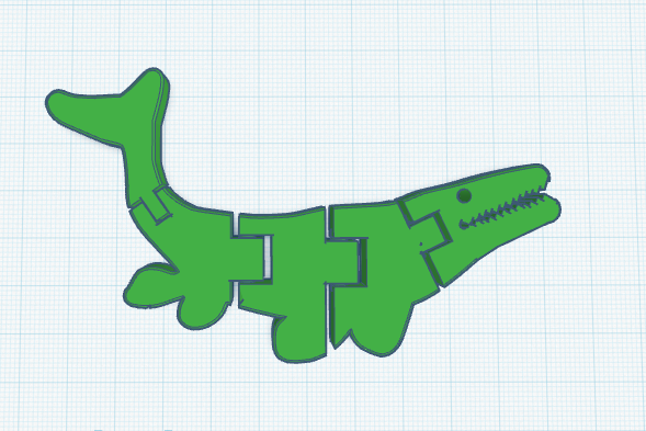 Flexi Mosasaurus