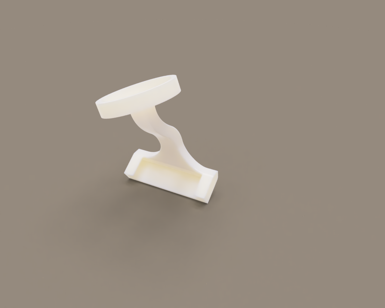 Miniatura 4 do modelo 3D Ring Camera Mount for Bambu A1
