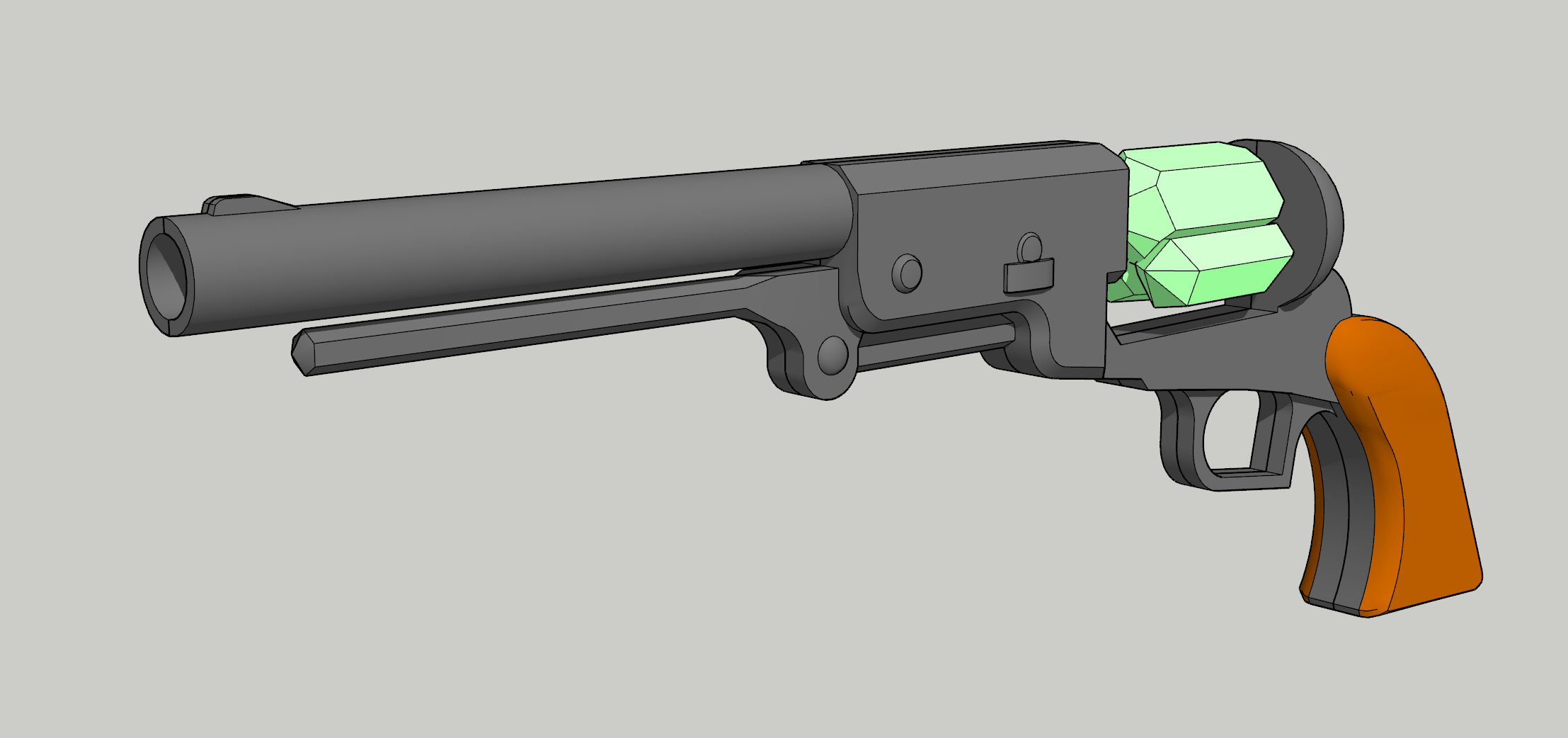 Fantasy revolver