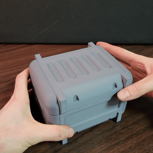 TCG Deck Box : Magic The Gathering : Fallout Theme — miniatura 3