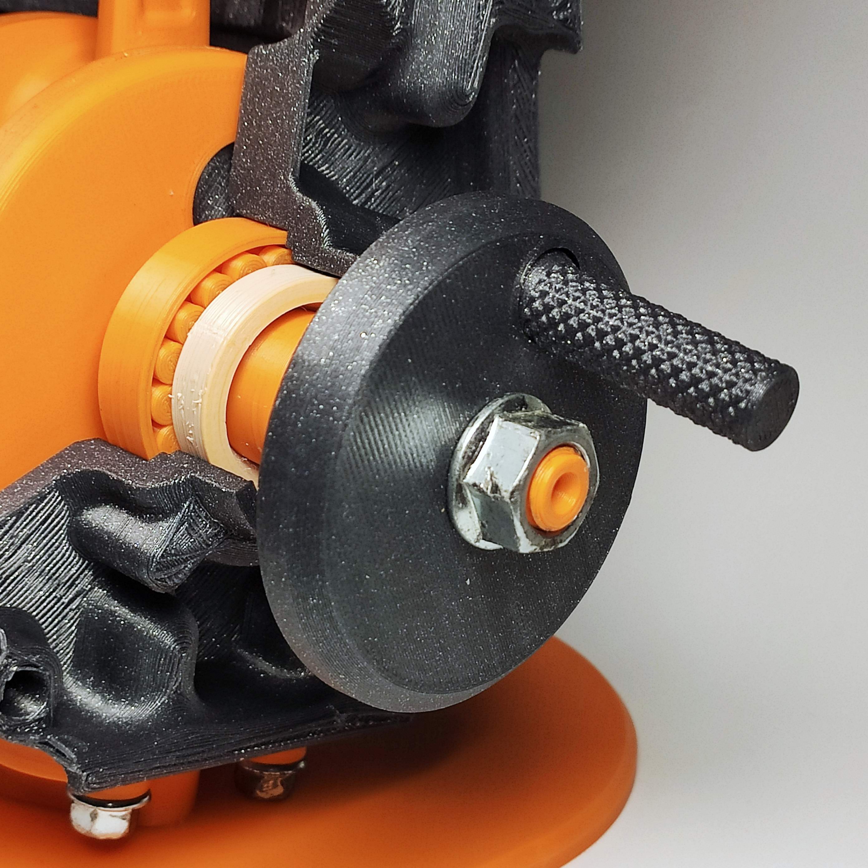 Two-stroke engine model — miniatura 5