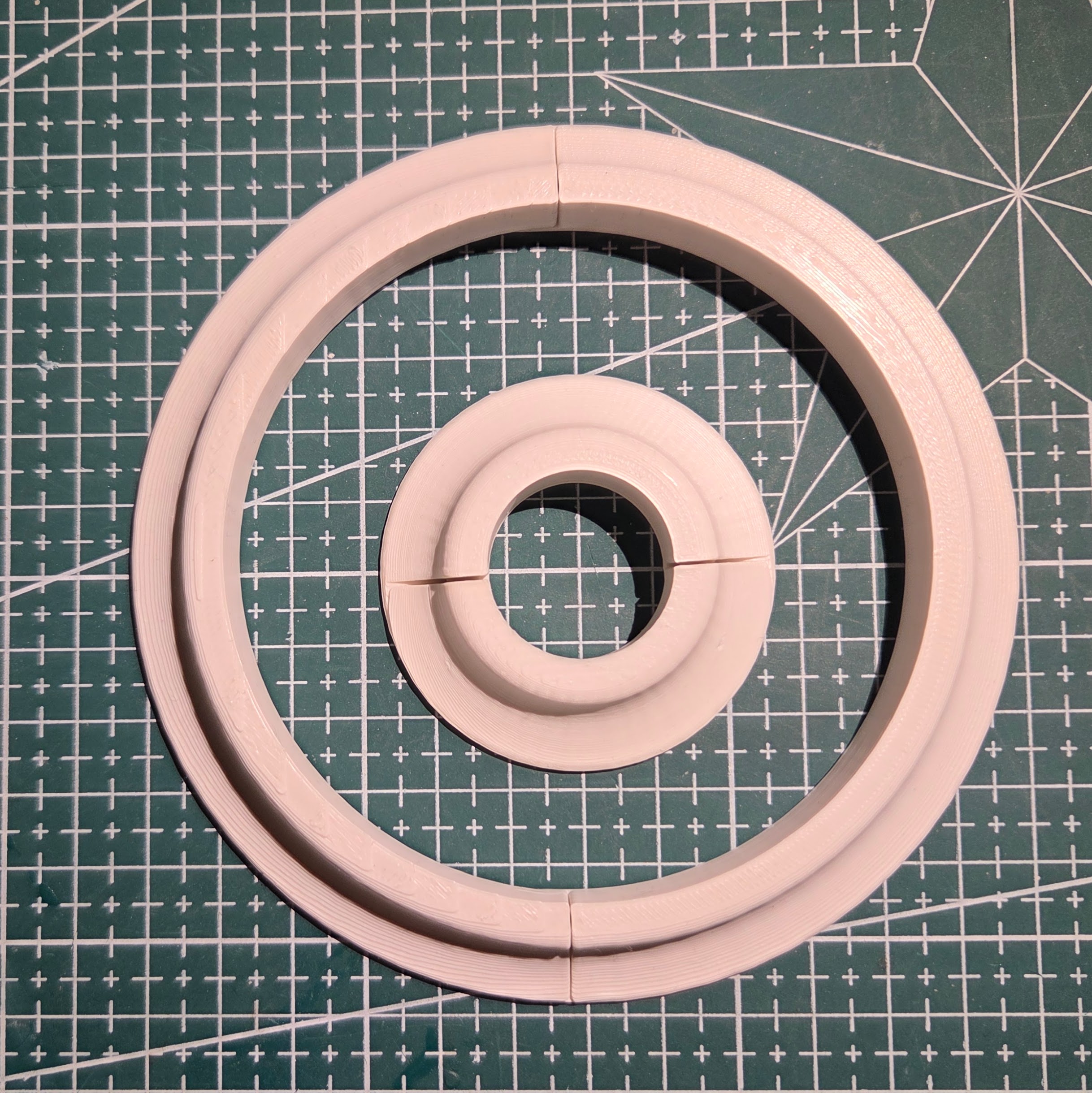 Heating Pipe Rosette - multile sizes