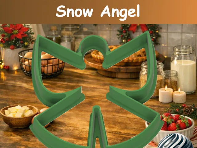 Baking - Cookie Cutter - Snow Angel