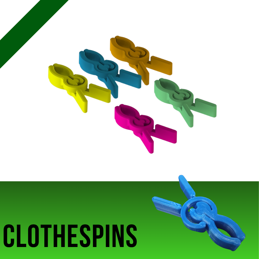 Clothespins
