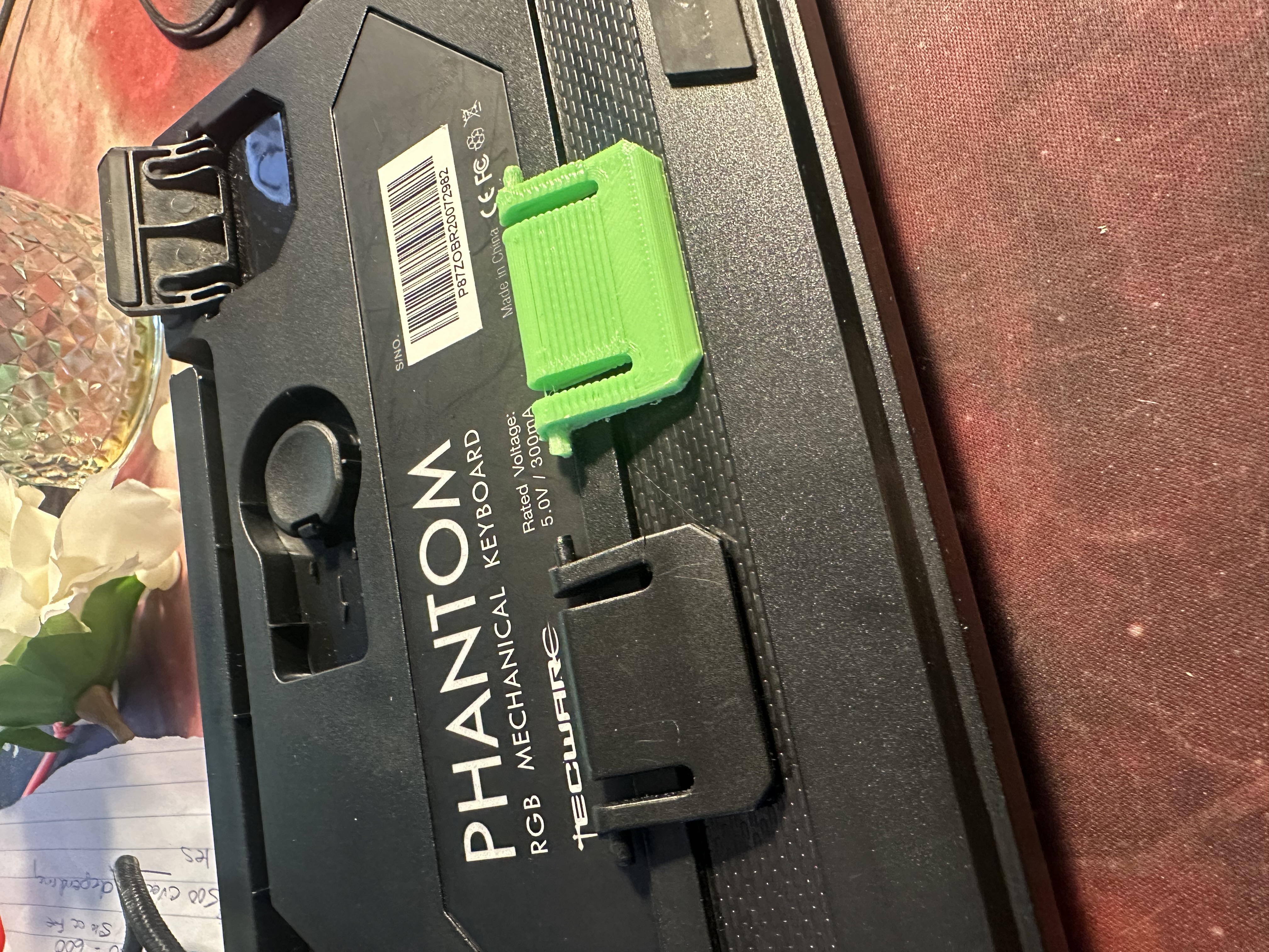 TECWARE Phantom 87 Key Keyboard replacement leg — miniatura 3