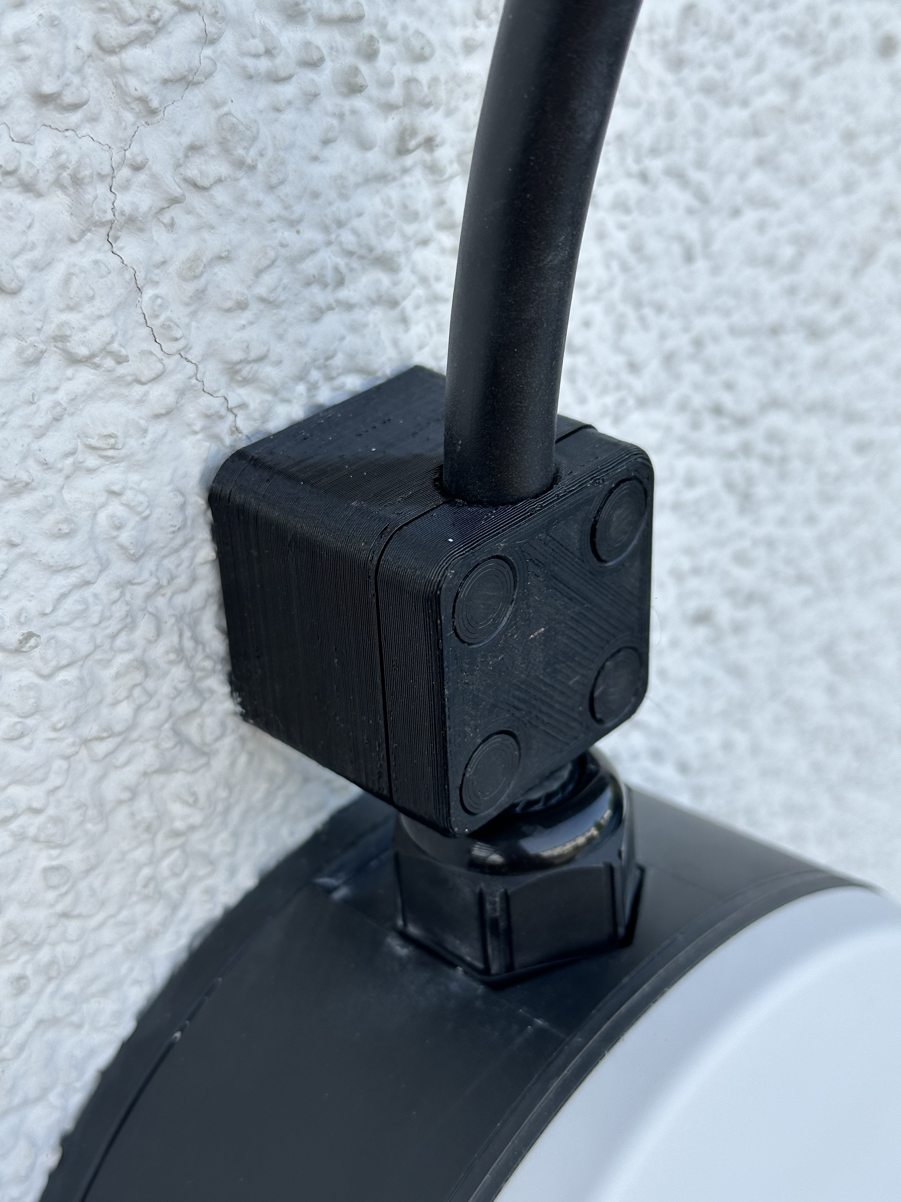 go-e Gemini flex antitheft mount