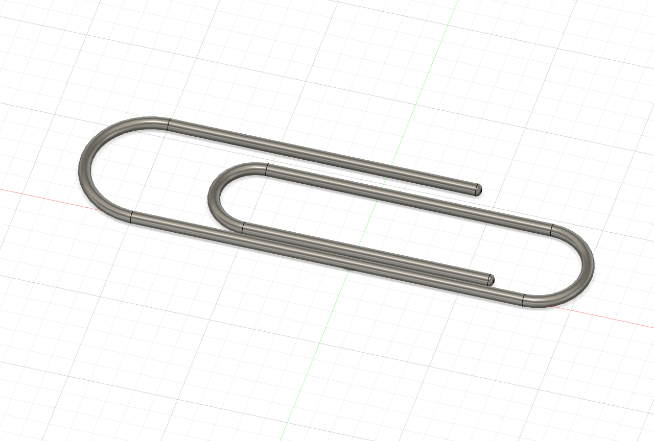 paper clip(not to scale)