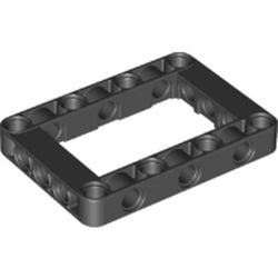 Lego Compatible (64179.dat) Technic Beam Frame 5 x 7 with 3 x 5 Opening Thick