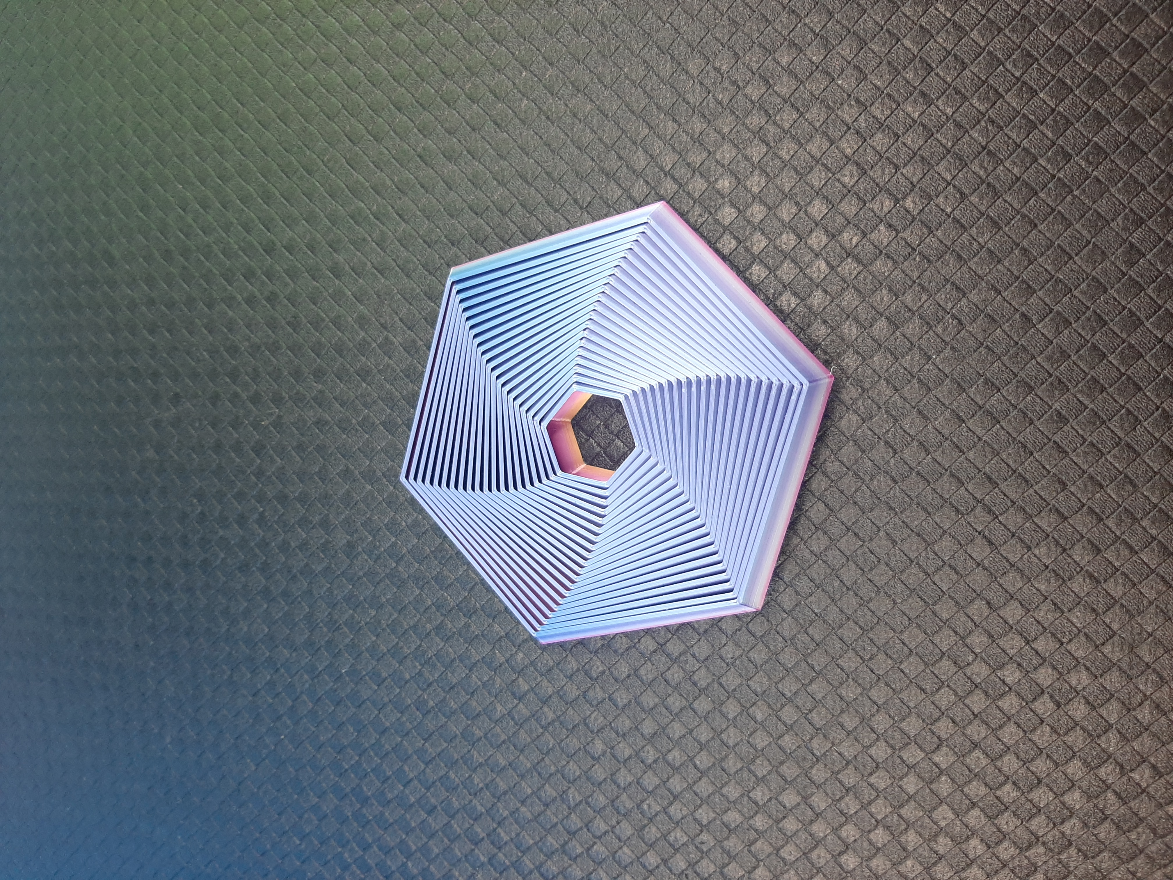 Miniatura 4 do modelo 3D HEX FIDGET