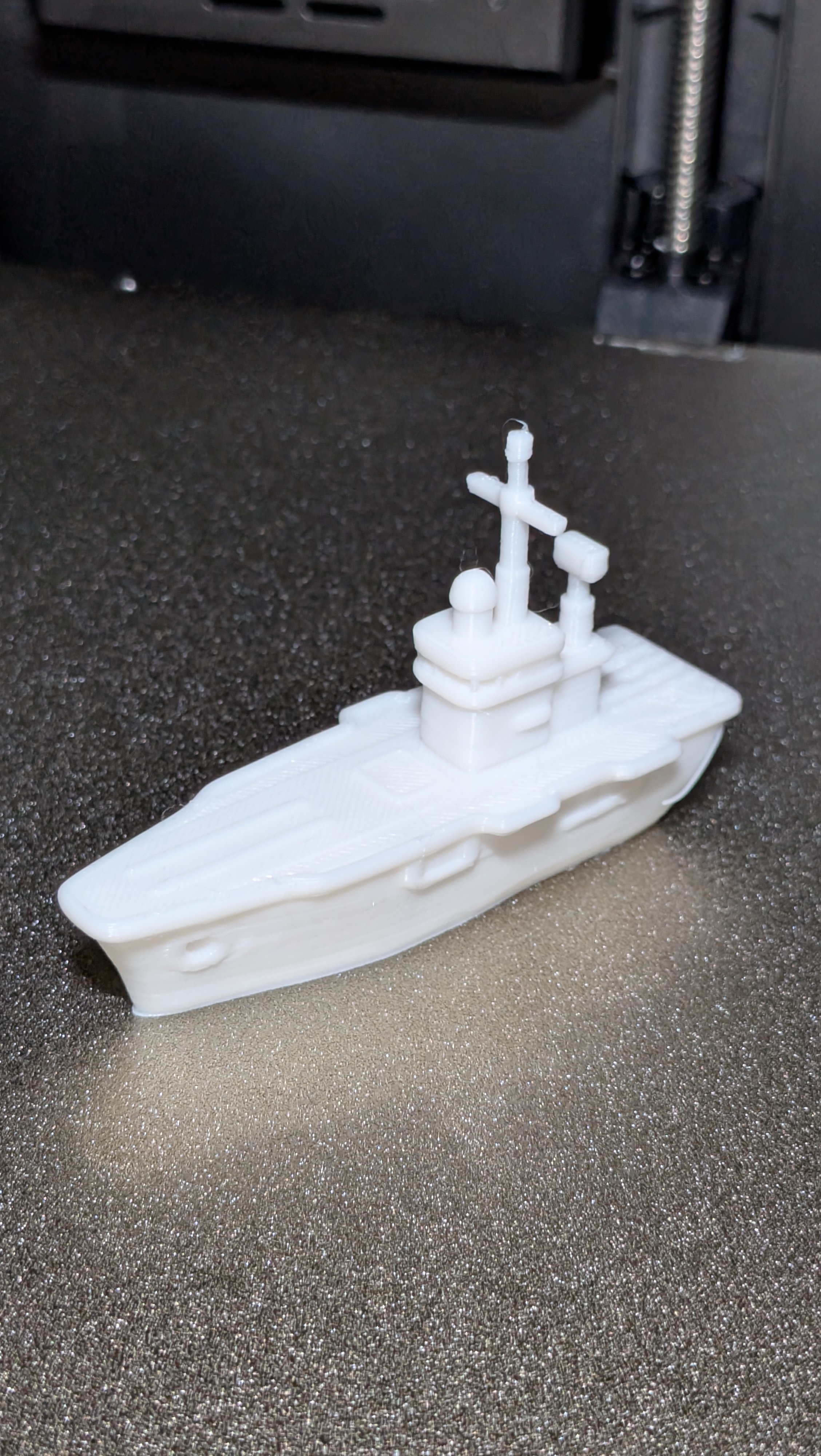 Aircraft Carrier Benchy
