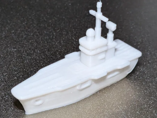 Aircraft Carrier Benchy