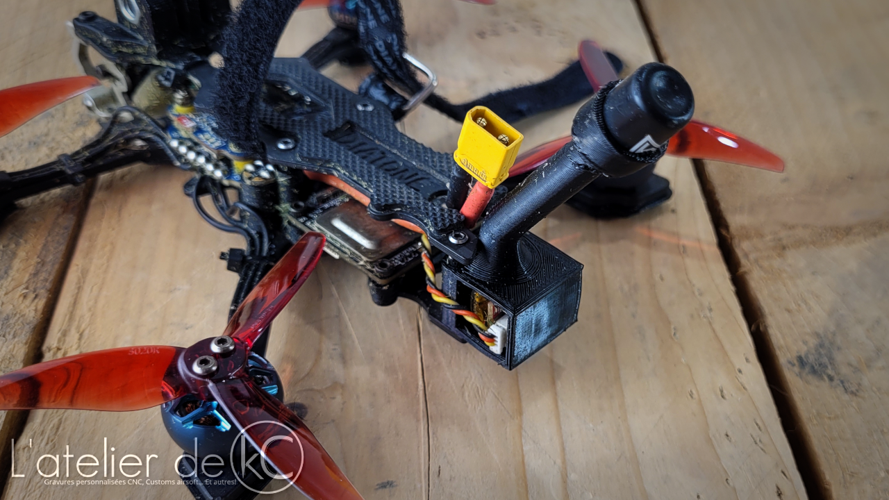 Diatone Roma L3 arm protection / landing skid 3D model