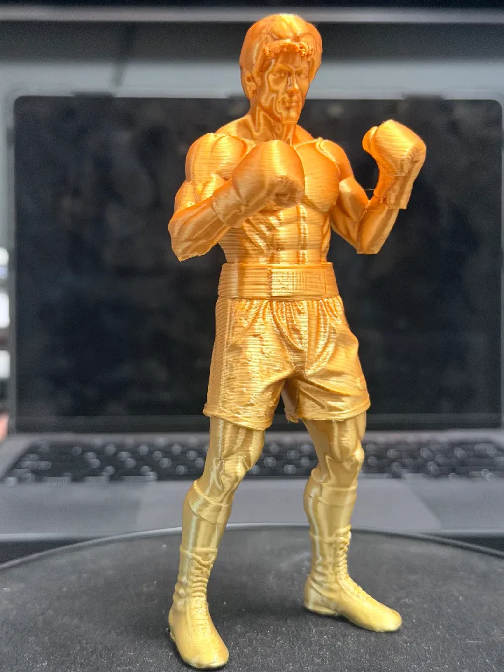 Rocky Balboa by Alexander Logach | Download free STL model