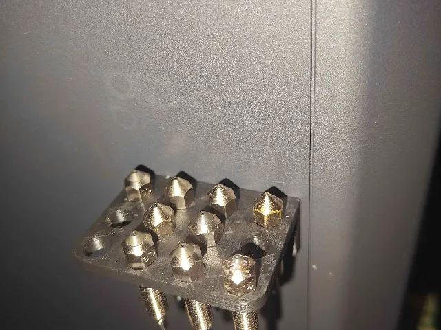 Magnetic MicroSwiss Flowtech Nozzle Holder