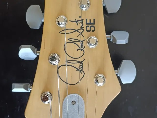 PRS Silver Sky SE Trust Rod Cover