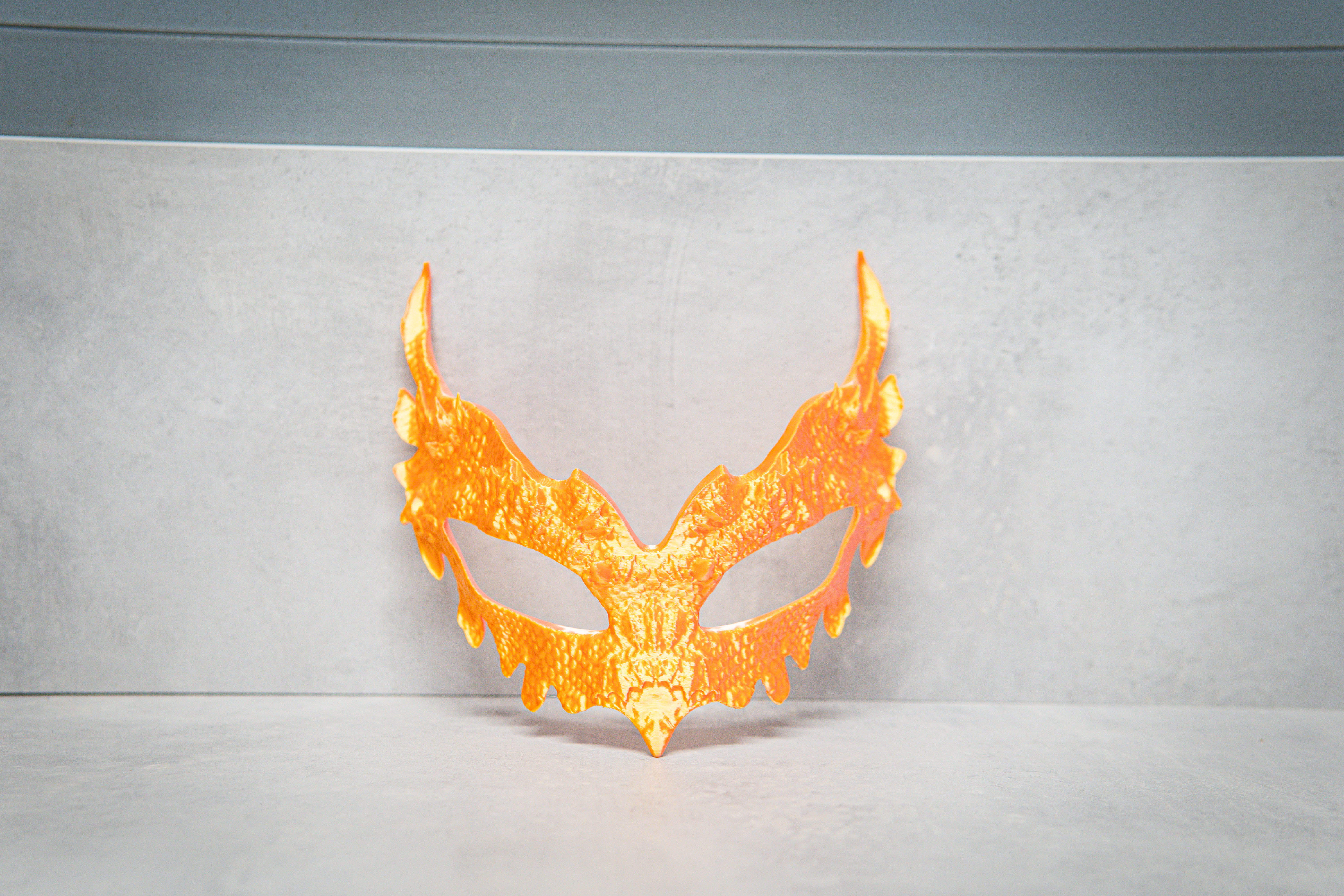 Miniatura 4 do modelo 3D Dragon Fire Mask