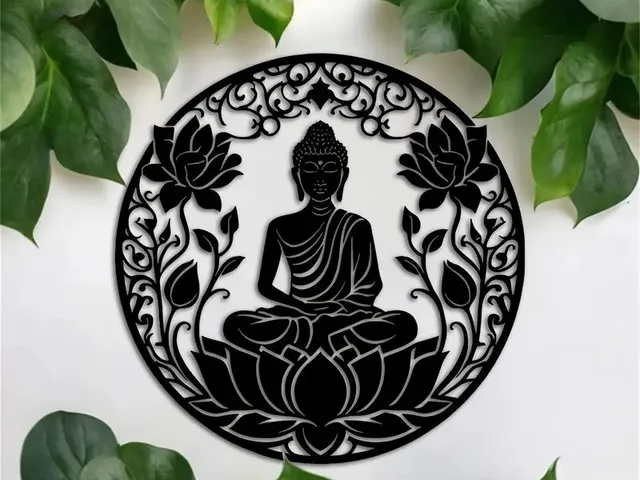WallArt - Buddha 005
