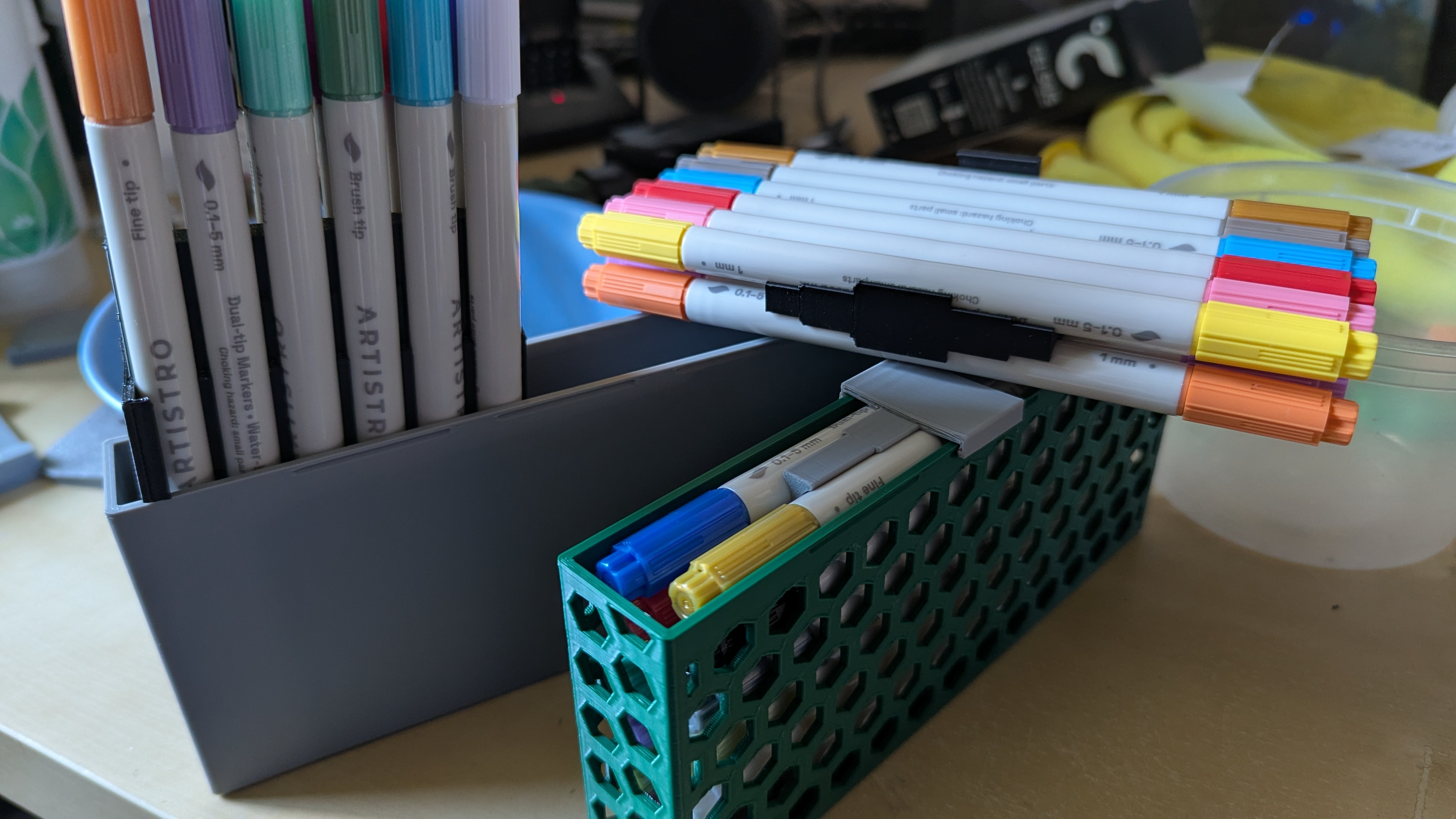 Thin Marker Case