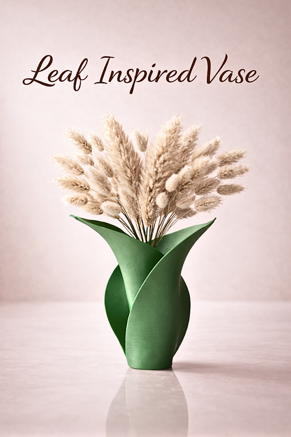 Leaf Inspired Vase