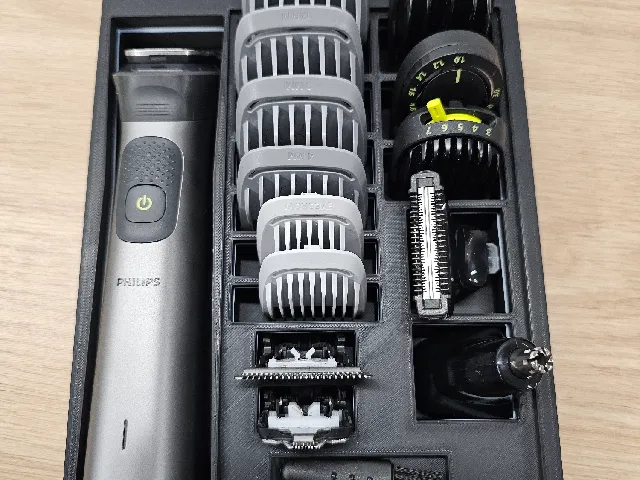 Philips Multigroom 7940 - Tray / Travel box / Case