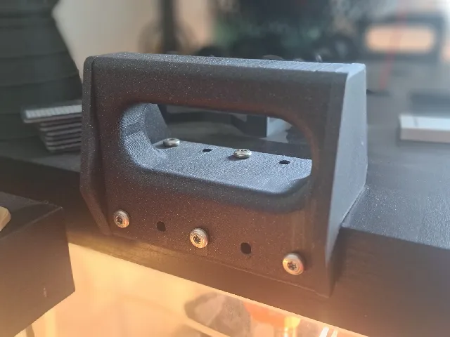 Lack Enclosure Handle