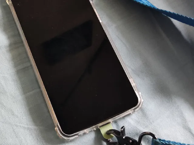 Phone case keychain tag
