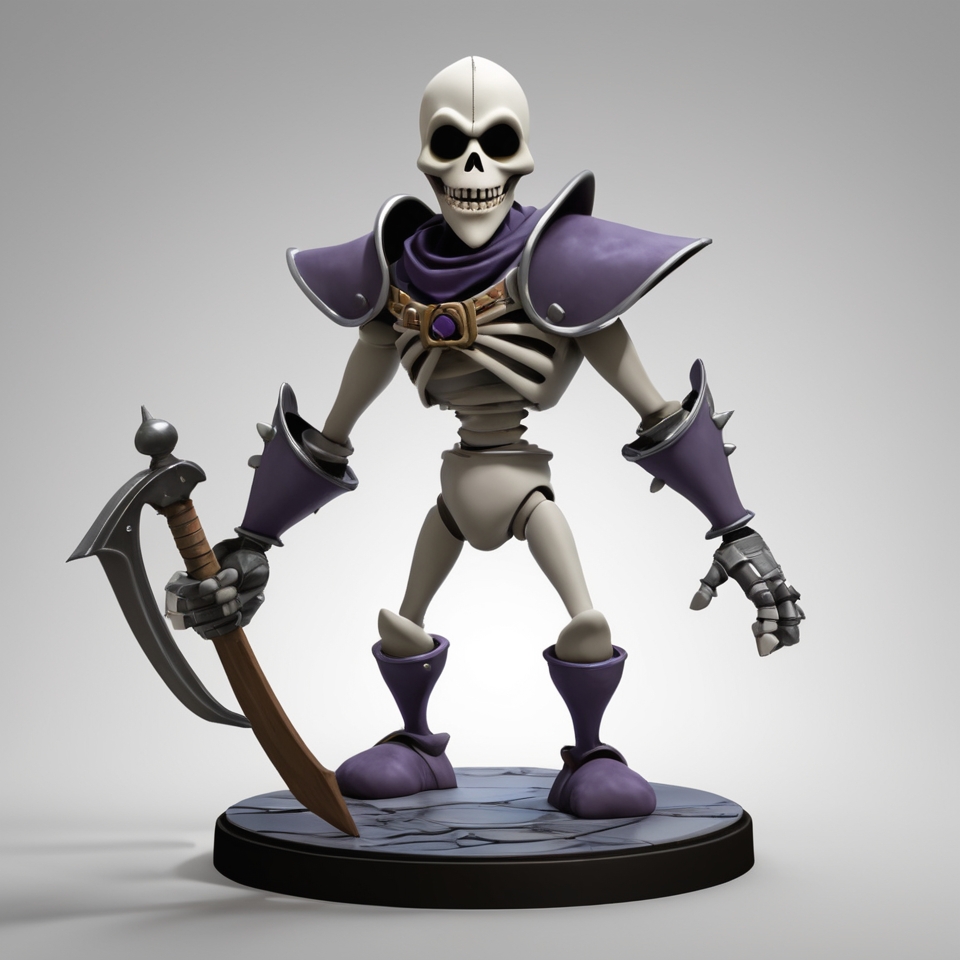 The Eternal Skull Knight