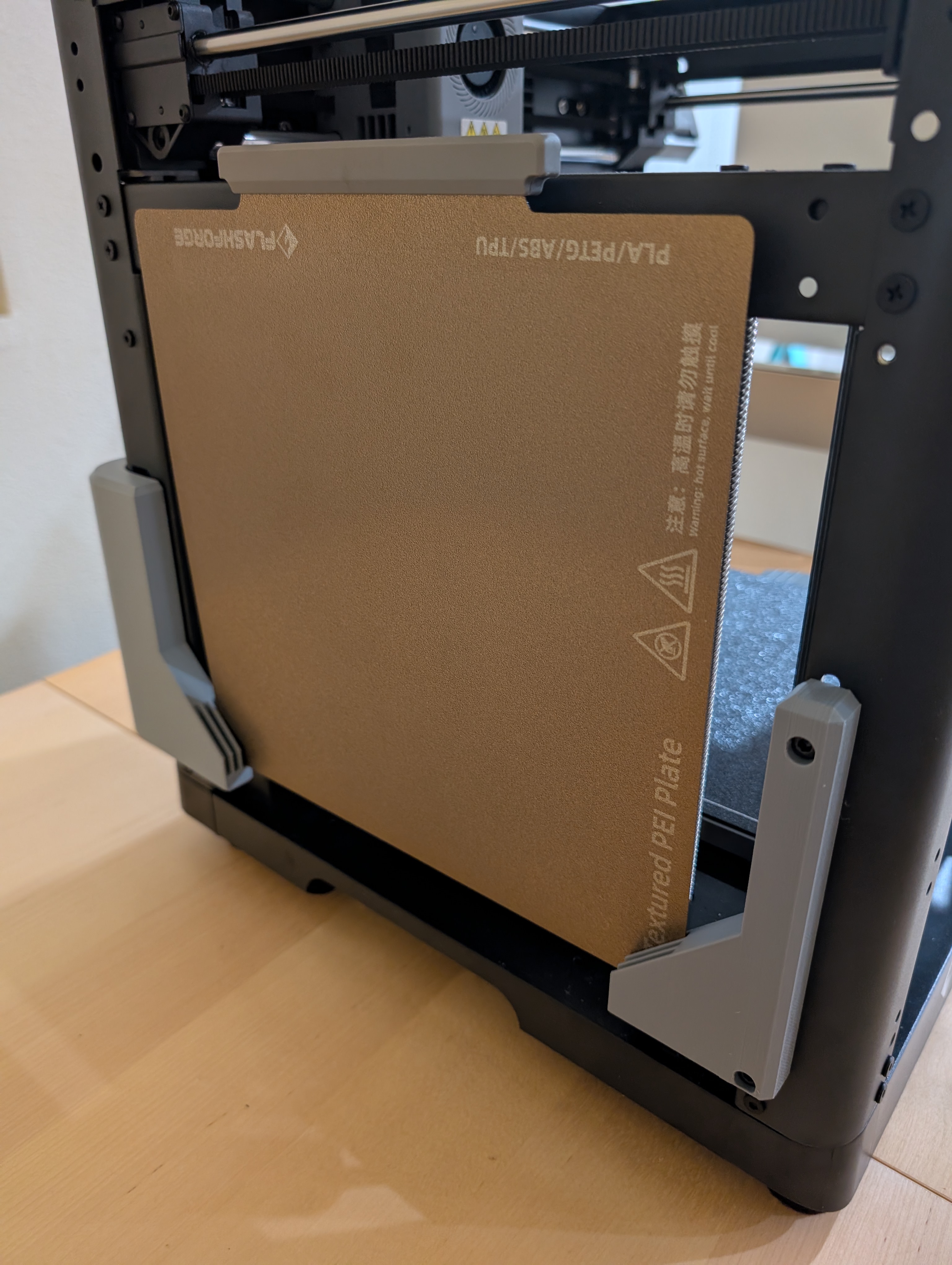 AD5X 3-Plate Holder