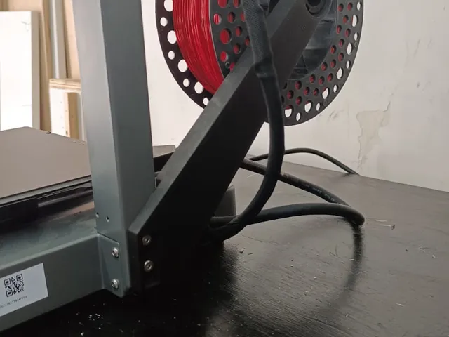 Rear spool holder for ender 3 v3