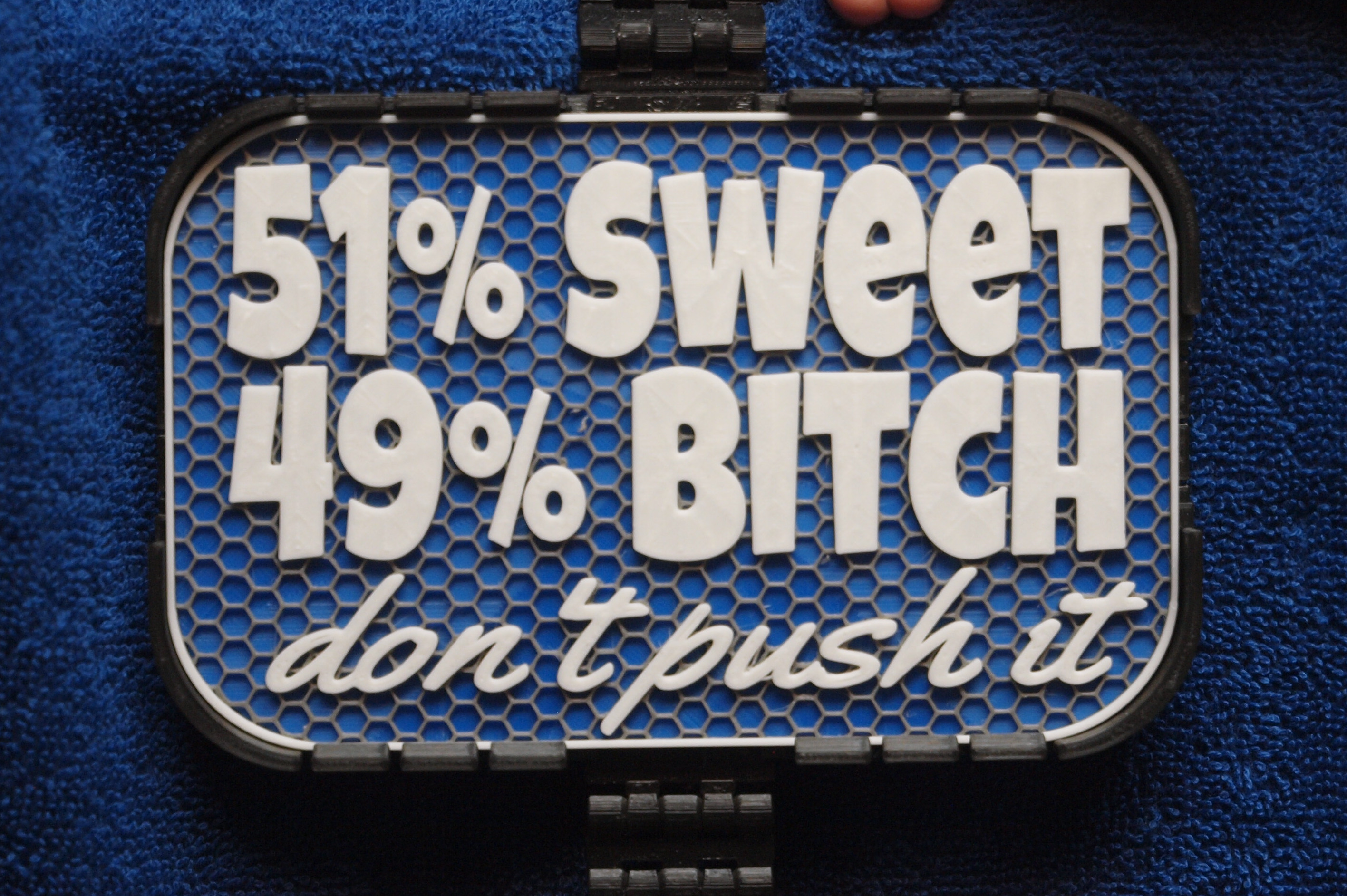 51% Sweet sign