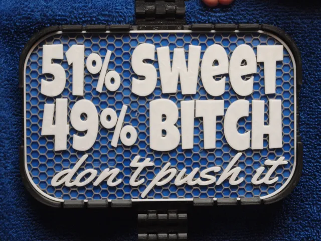 51% Sweet sign