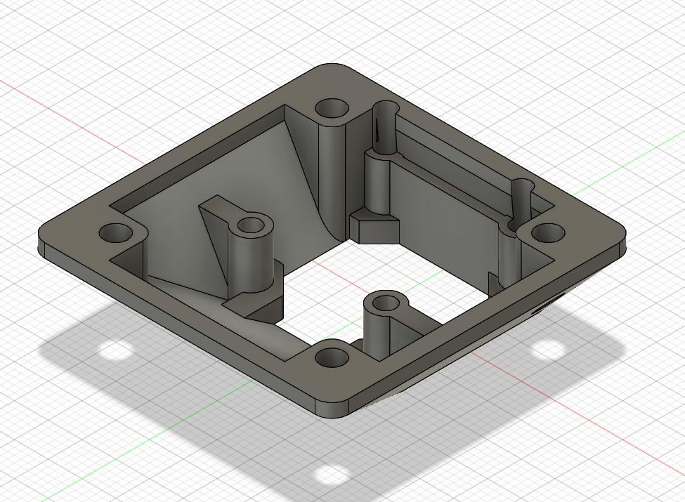 Ender 3 V3 SE 4010 Hotend Fan Mod (Untested)