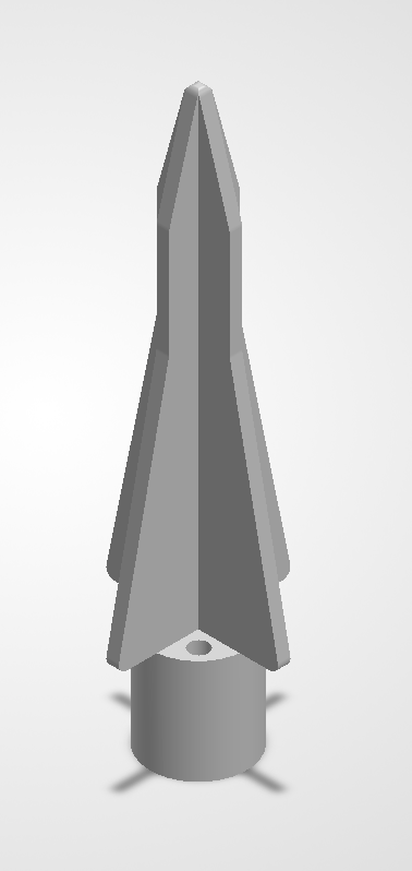 Solar Lamp Spike