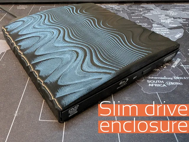 Slim Laptop Drive Enclosure