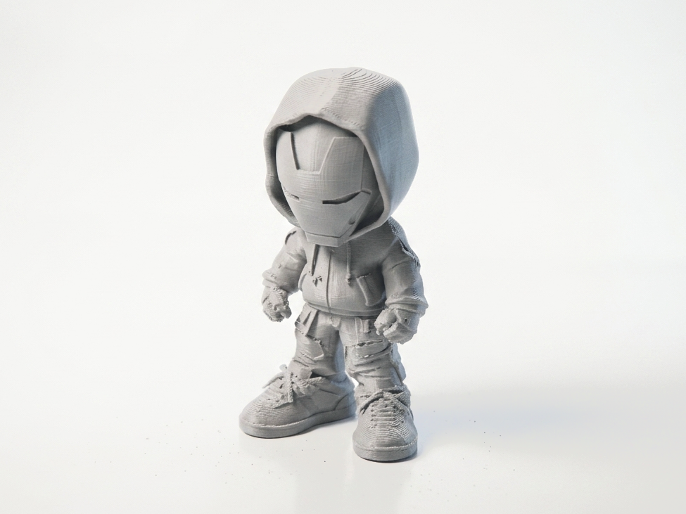 Chibi Street Ironman Figurine Superhero 3D Printable