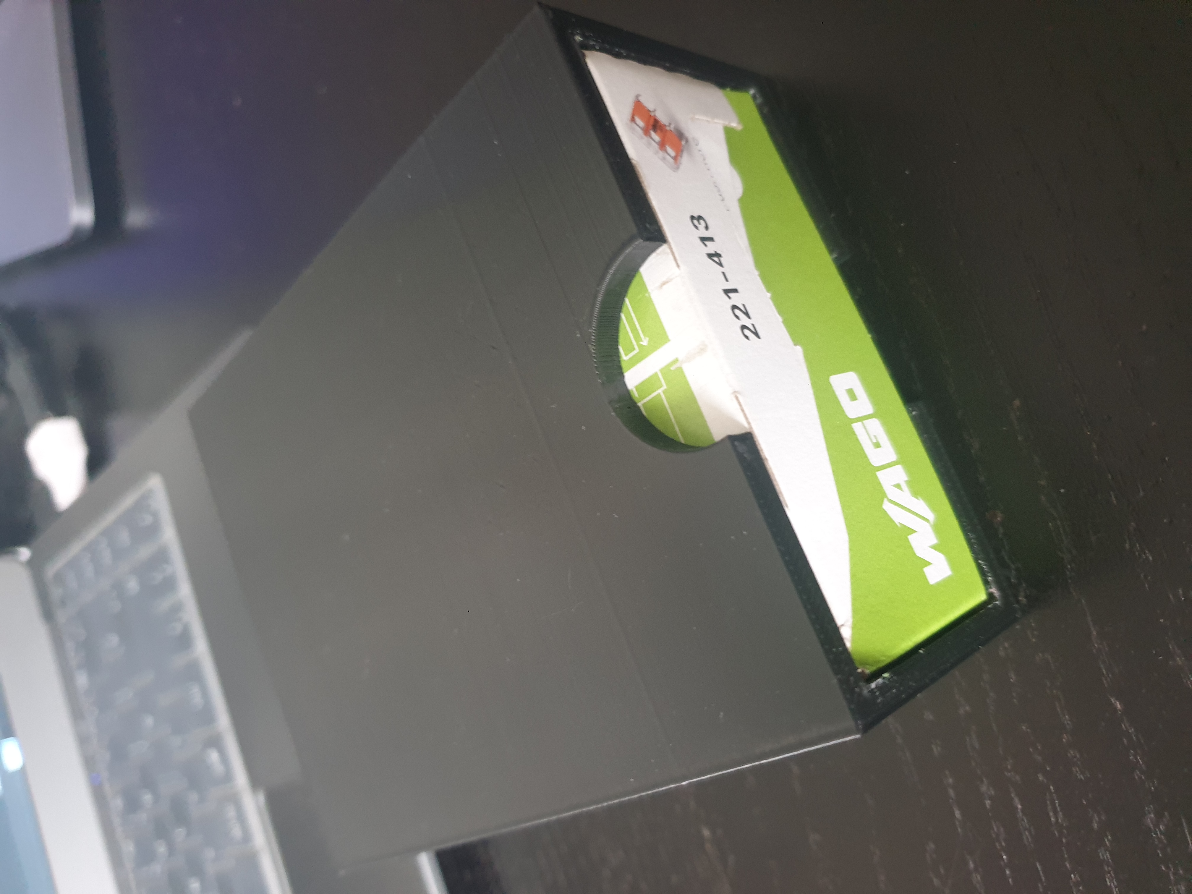 WAGO 221-XXX package storage