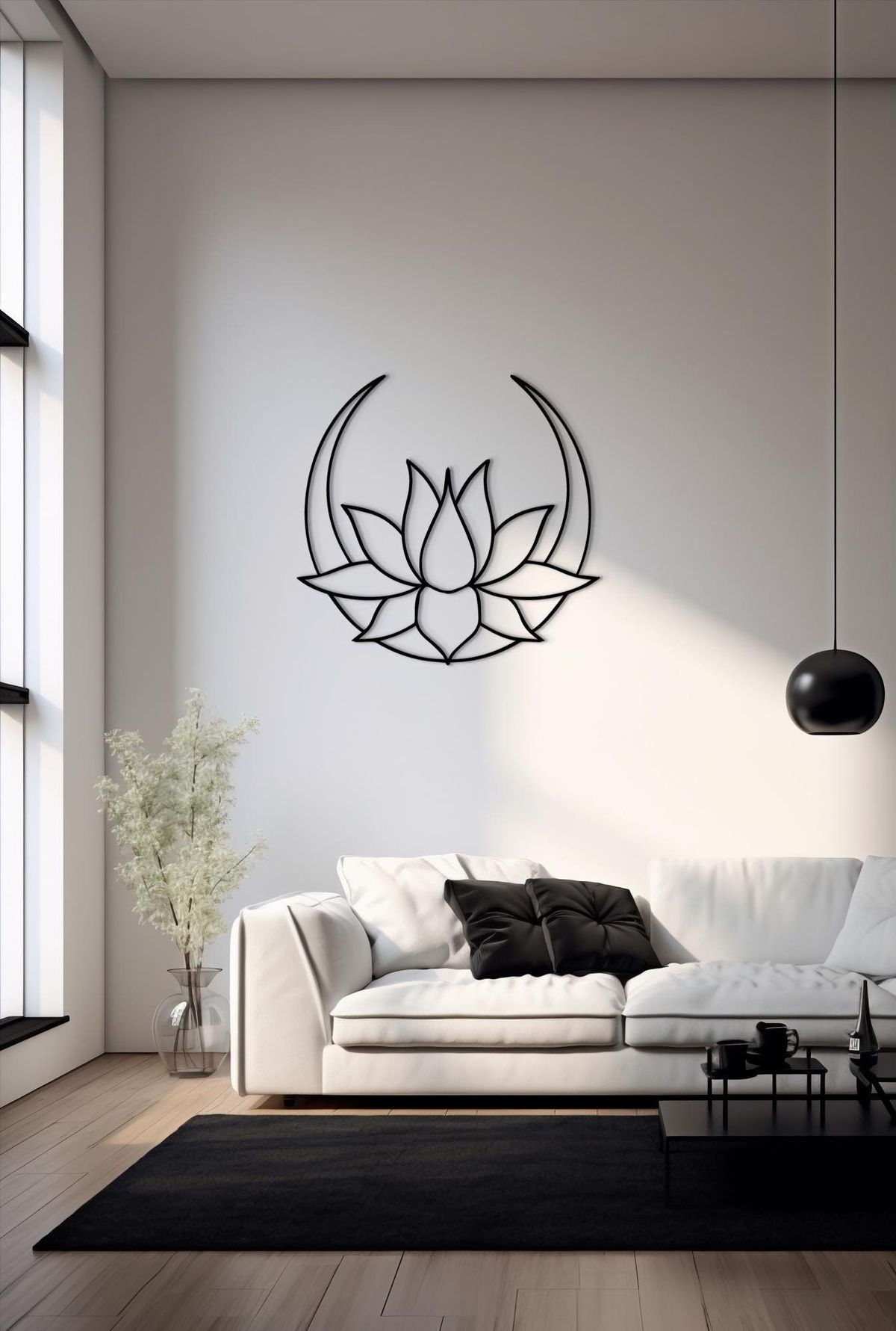 WallArt Lotus 002