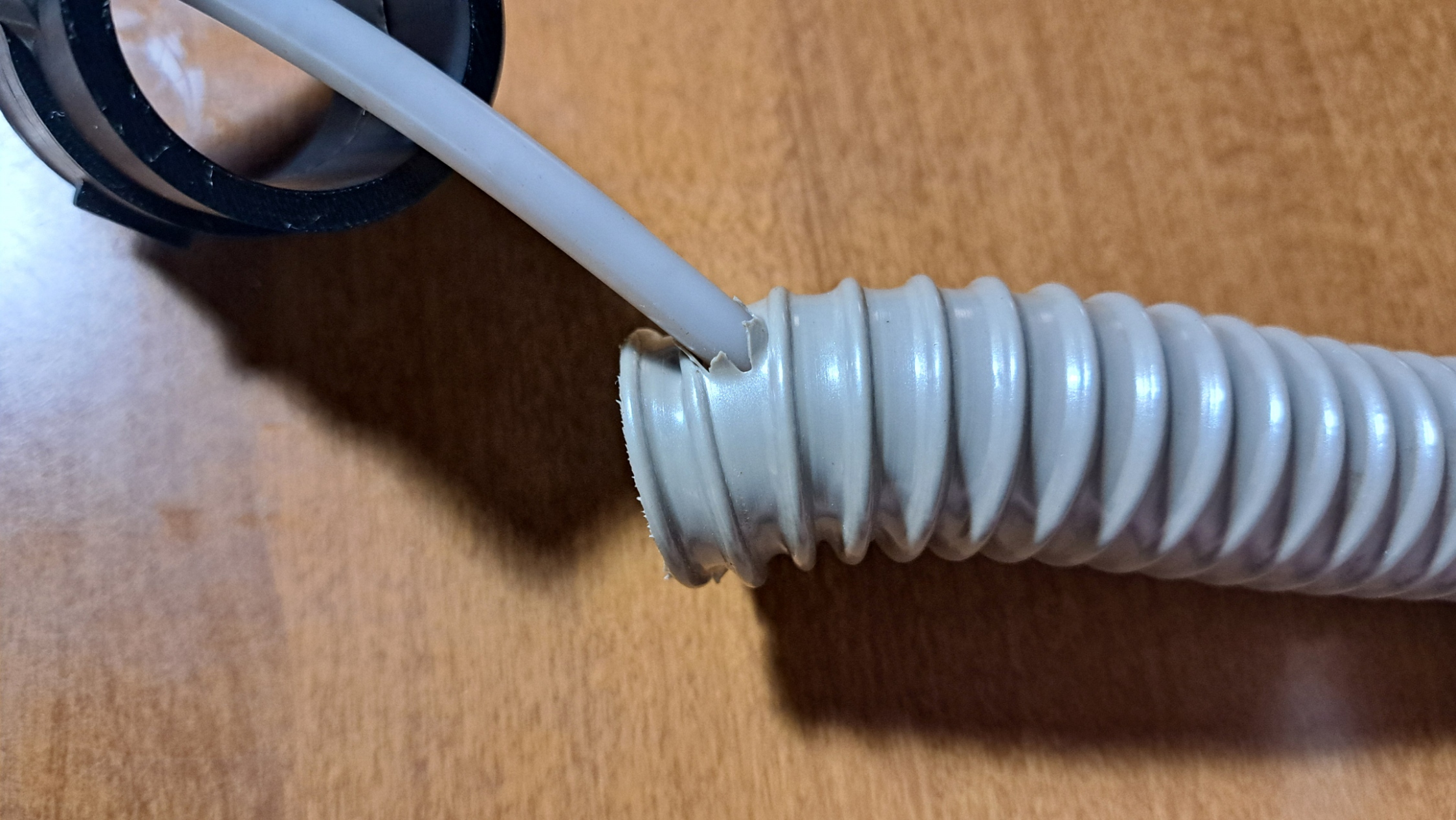 Hose Connector that fits Hoover SteamVac Older Style Connector — thumbnail 2