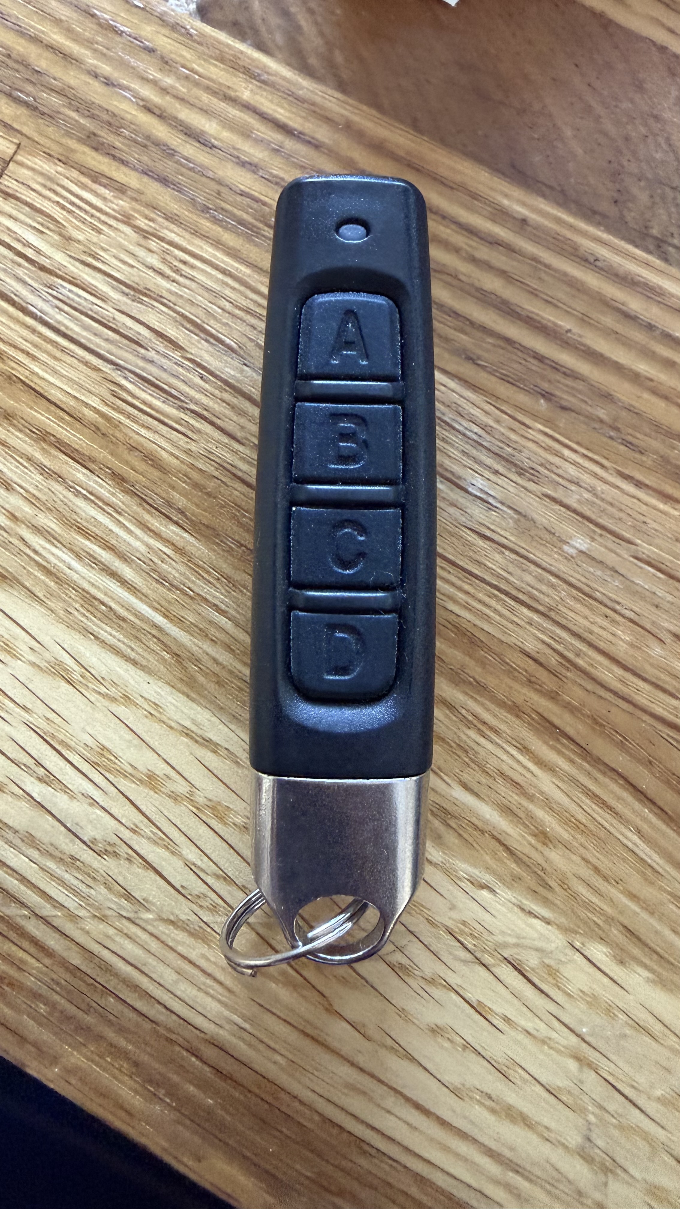 Garage door remote case for 22mm bycicle handlebar — thumbnail 3