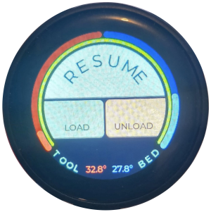 Round Klipper Touchscreen — miniatura 2