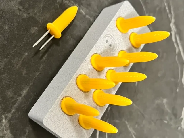 Maiskolben Corn Holders Gridfinity Mounts