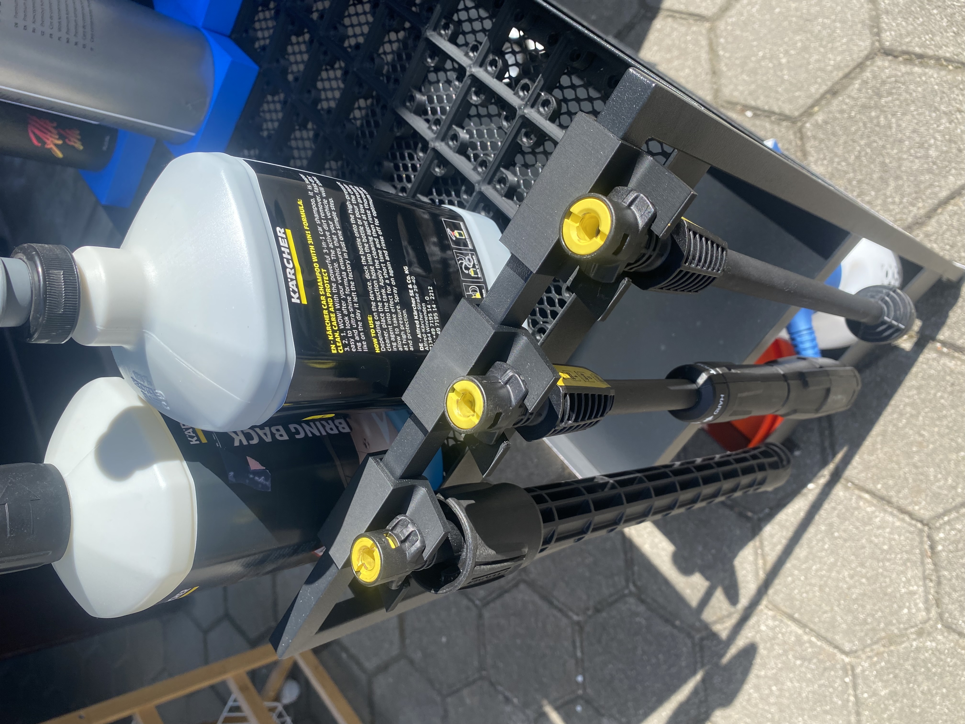 Karcher attachments hanger- IKEA Nissafors