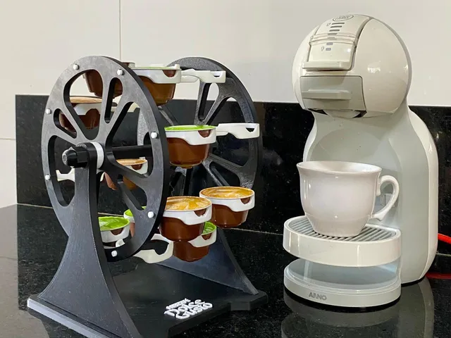 Dolce Gusto Ferris wheel capsule holder 16 pcs