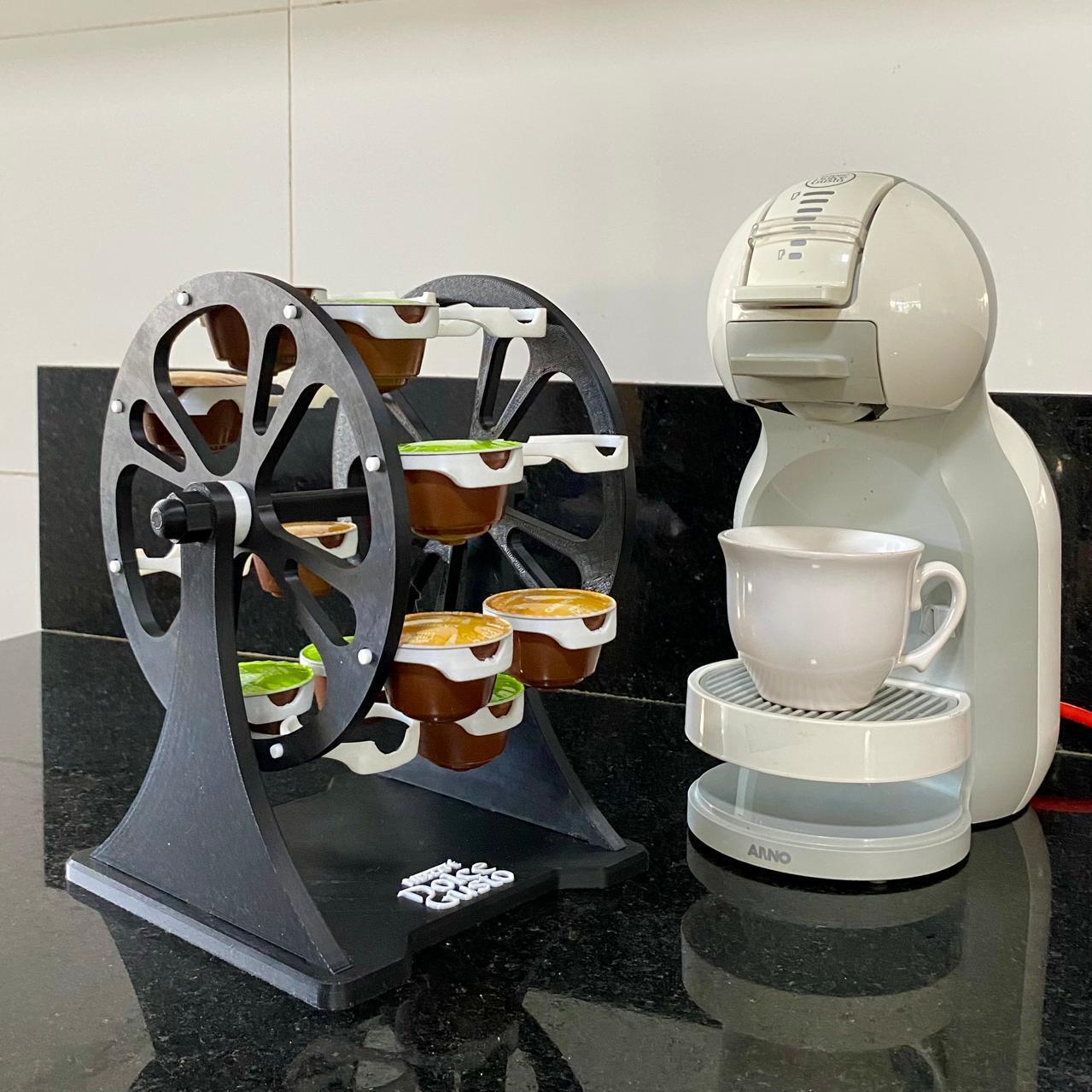 Dolce Gusto Ferris wheel capsule holder 16 pcs