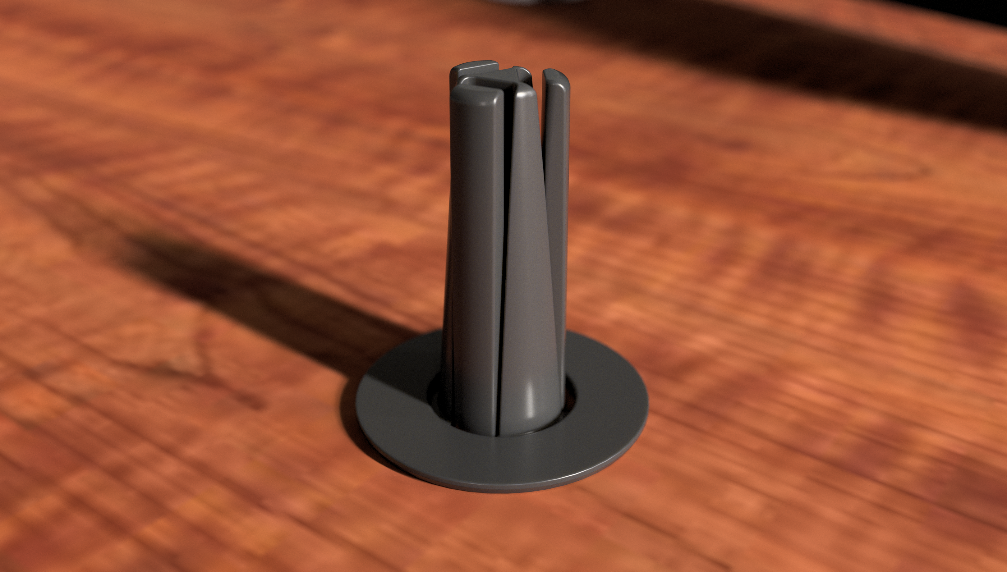 Miniatura 3 do modelo 3D Thread cone adapter