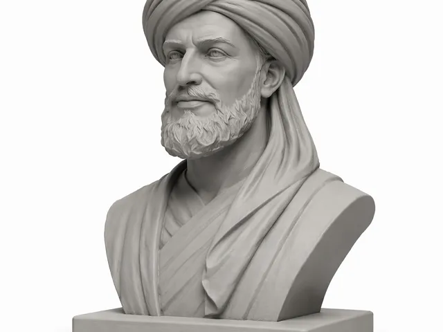 Ibn Battuta Bust