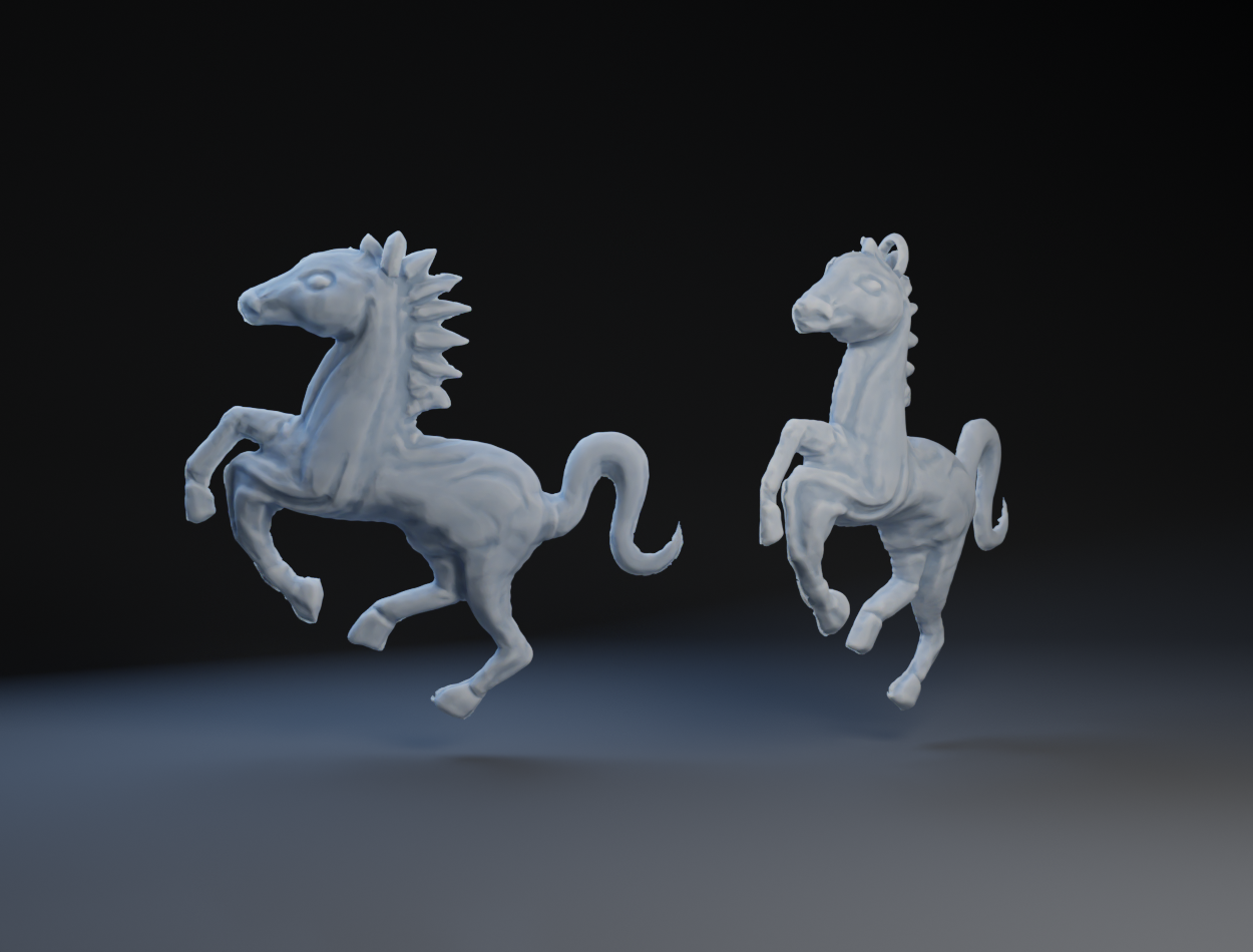 Horse Pendant
