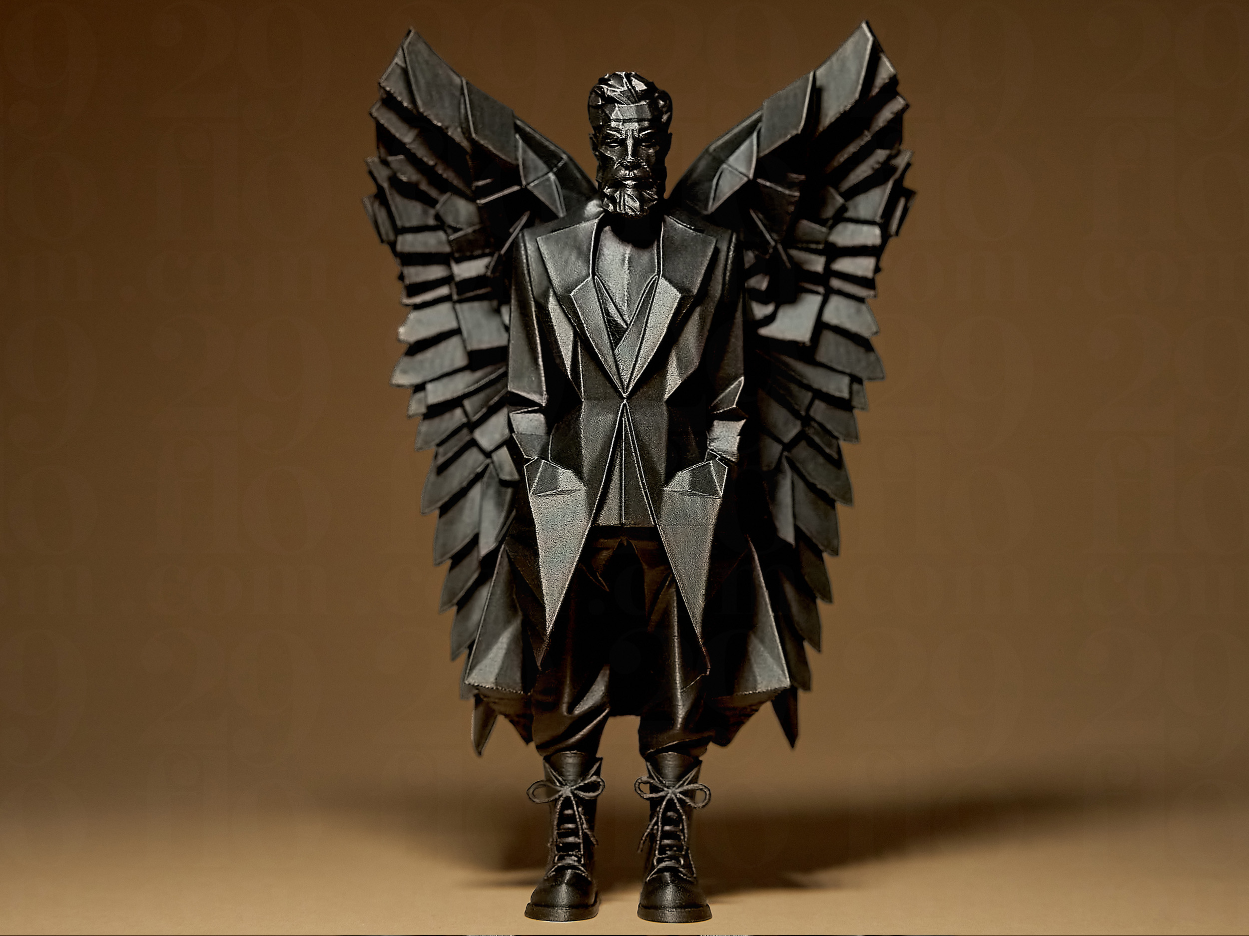 Modern ANGEL Sculpture