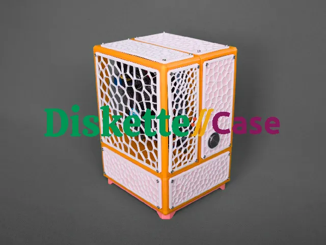 Diskette Case - Modular Open Source NAS Chassis