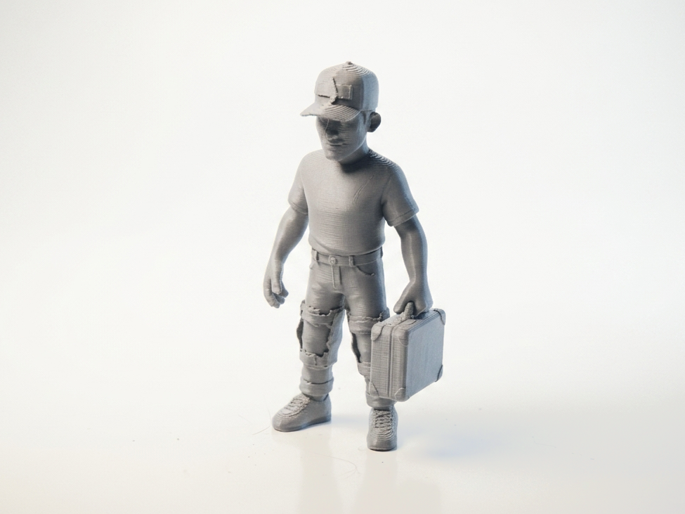 Forrest Gump Figurine Movies & TV 3D Printable